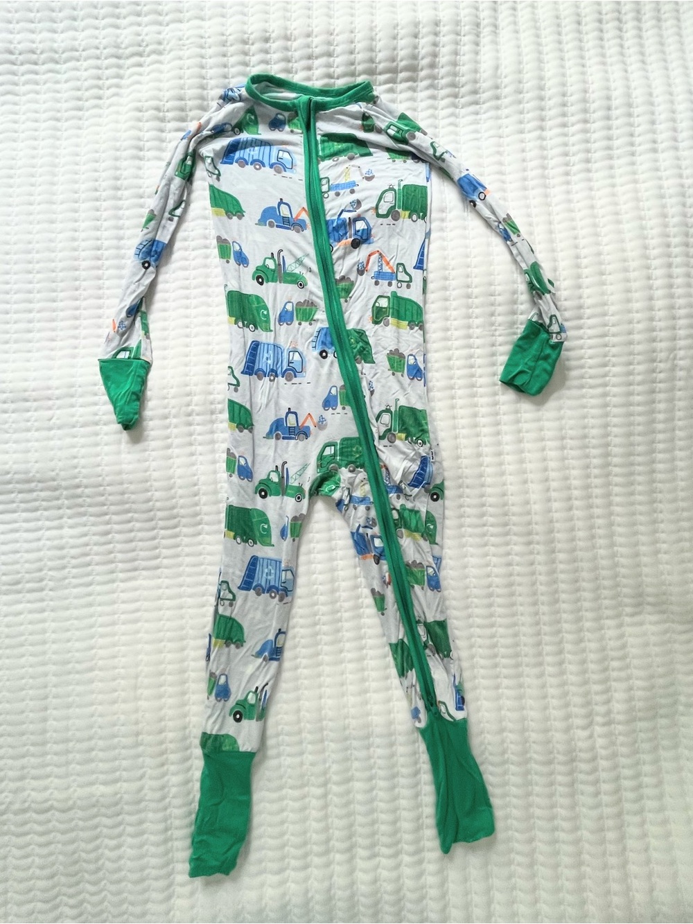 Little Sleepies Clean Up Crew 3T pajamas
